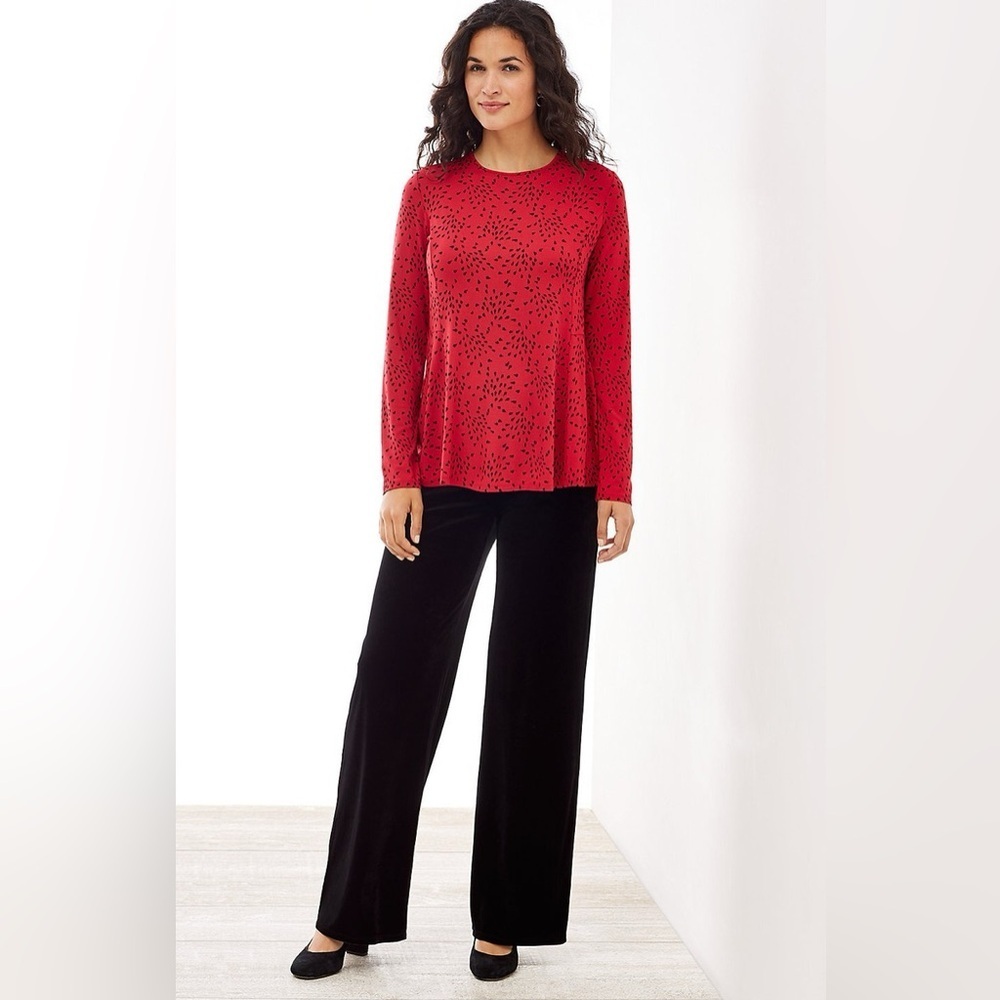 J. Jill Peplum Top - Picture 4 of 9